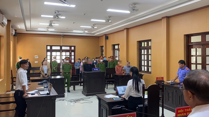 Bị cáo Võ Phi Hậu bị HĐXX TAND tỉnh Quảng Ngãi tuyên án tử hình.