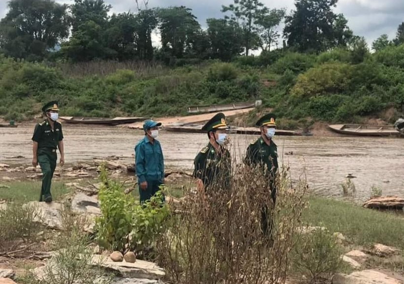 Đồn Biên phòng Thanh (đóng tại huyện Hướng Hoá) tổ chức tuần tra, kiểm soát ngăn chặn tình trạng xuất nhập cảnh trái phép ở khu vực biên giới