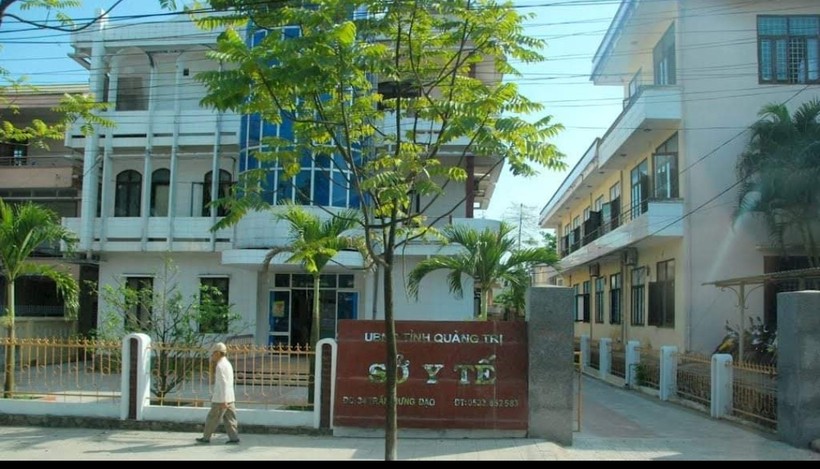 Sở Y tế tỉnh Quảng Trị. 