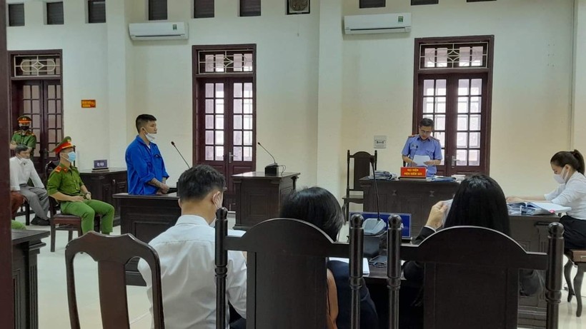 Phiên toà phúc thẩm được mở tại hội trường xét xử TAND tỉnh Quảng Trị.