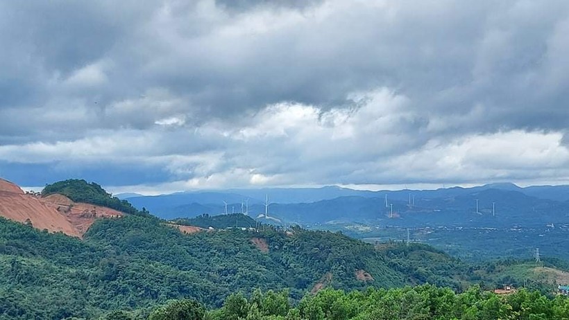 Hiện ở Quảng Trị đã có 19 dự án điện gió với công suất 723,2MW đi vào vận hành thương mại.