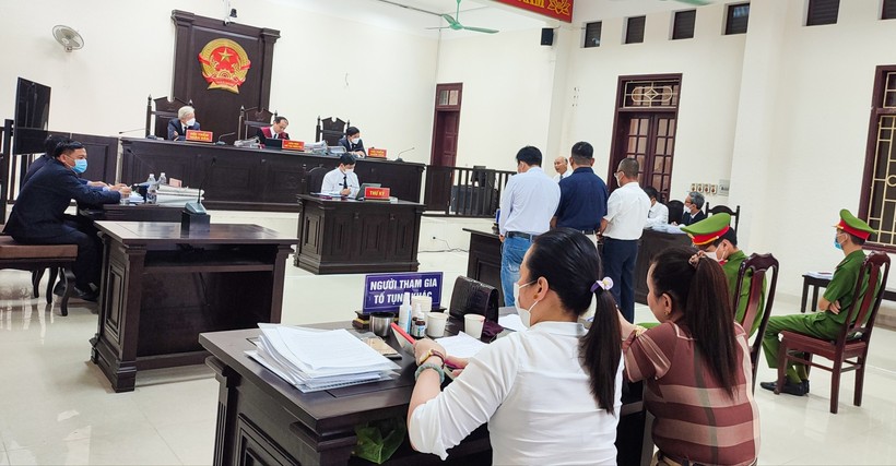 HĐXX TAND tỉnh Quảng Trị đã quyết định nghị án kéo dài sau 2 ngày mở phiên làm việc.