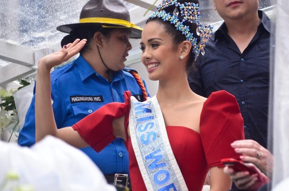 Philippines trở thành cường quốc hoa hậu châu Á. Trong ảnh: Hoa hậu thế giới Megan Young