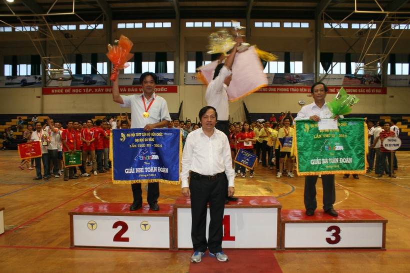 Đại hội Thể dục Thể thao  cán bộ viên chức Đại học Đà Nẵng  2014