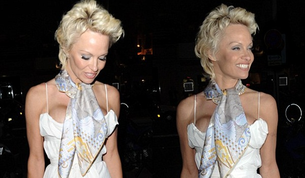 Pamela Anderson bị cưỡng hiếp suốt thời thơ ấu
