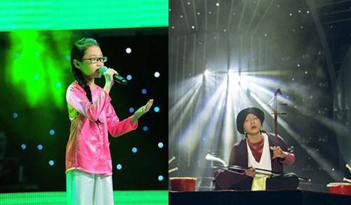Phương Mỹ Chi, Hoài Lâm là những ngôi sao mới nổi lên từ các show truyền hình thực tế nhờ âm nhạc dân ca, cổ truyền 