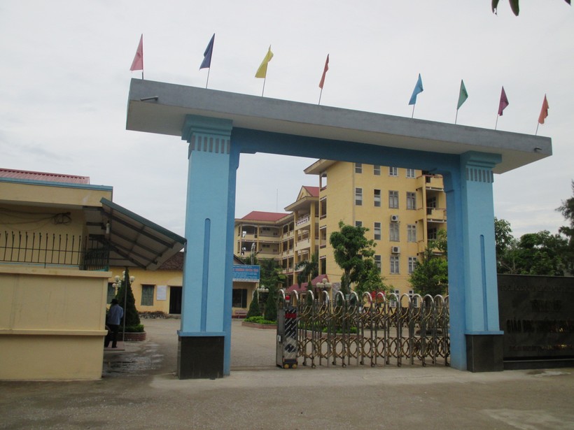 Trung tâm Giáo dục Thường xuyên tỉnh Thanh Hoá.
