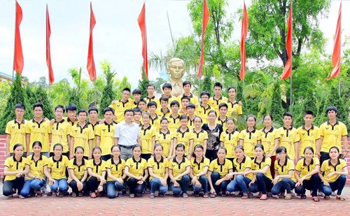 Trường THPT Trần Phú luôn nằm trong tốp có số học sinh đỗ ĐH cao của tỉnh Hà Tĩnh.