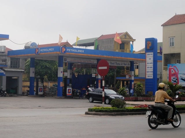 Một đại lý xăng dầu bán lẻ tại Quảng Bình (ảnh minh họa)