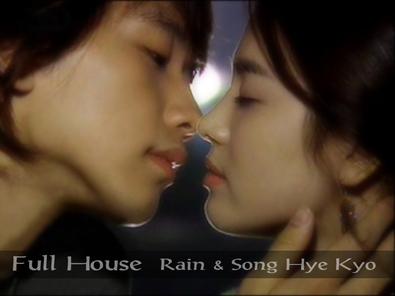 Fan cuồng vì những nụ hôn ngọt lịm của Bi Rain