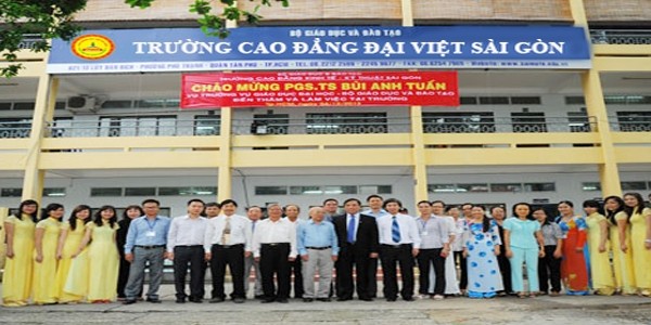 Đề án tuyển sinh riêng của Trường Cao đẳng Đại Việt Sài Gòn
