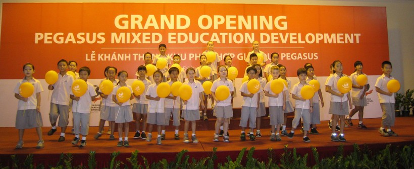 Việc khánh thành và đưa vào hoạt động Khu phức hợp giáo dục Pegasus tại Đà Nãng đánh dấu bước phát triển mới của Tập đoàn Giáo dục KinderWorld tại Việt Nam.