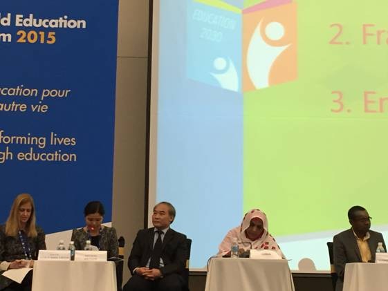 Việt Nam tham dự Diễn đàn Giáo dục Thế giới 2015:  Phát triển bền vững và vai trò của giáo dục