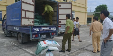 Thanh Hóa: Bắt giữ 3,5 tấn mì chính giả