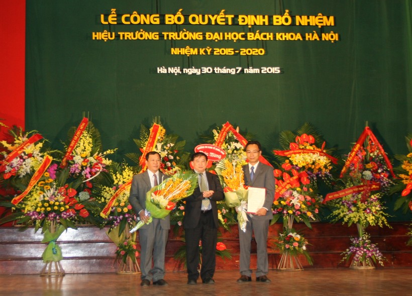 Trường Đại học Bách khoa Hà Nội có tân hiệu trưởng