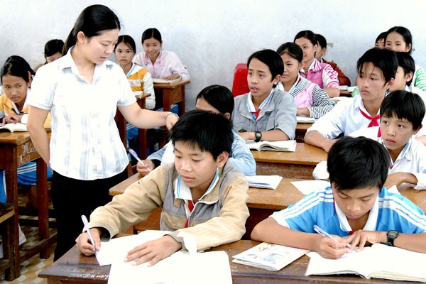 Giáo dục miền Trung:  Những thành quả bước đầu của đổi mới căn bản, toàn diện