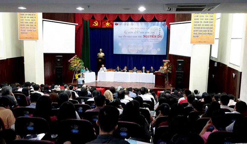 Hơn 50 tham luận khoa học về Nguyễn Du