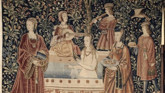 Thói quen tắm rửa kỳ lạ thời Trung cổ