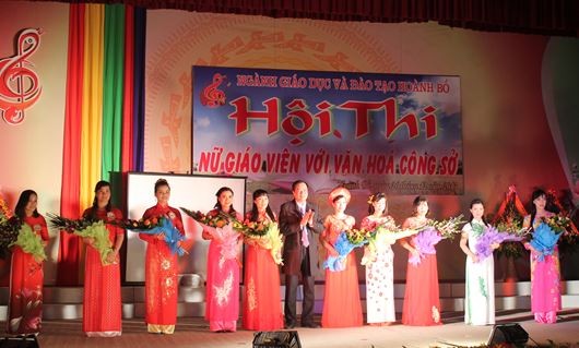 Sức lan tỏa của Hội thi nữ giáo viên với  văn hóa công sở