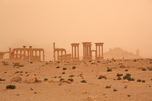 5 sa mạc nóng bỏng kinh hoàng nhất thế giới