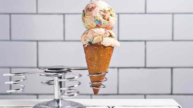 Bảo tàng kem cho phép khách ăn kem thực sự 