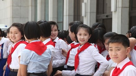 “Vén màn” giáo dục Triều Tiên