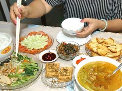 Sai lầm trong dinh dưỡng của người Việt