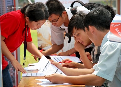 Những ngành đào tạo  Trường ĐH Nội vụ Hà Nội  tuyển sinh ở miền Trung - Tây Nguyên