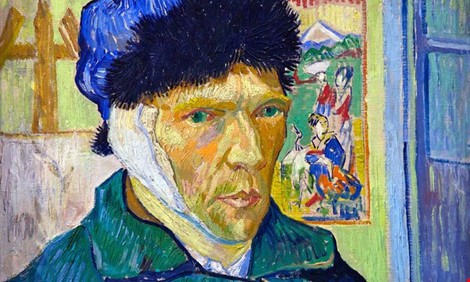 Khám phá bí ẩn cái tai bị xẻo của danh họa Van Gogh  