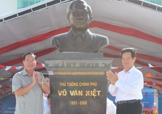 Ngôi trường mang tên cố Thủ tướng Võ Văn Kiệt tại Kiên Giang