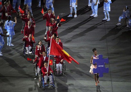 Bế mạc Paralympics Rio 2016:  Kỳ tích của đoàn Việt Nam