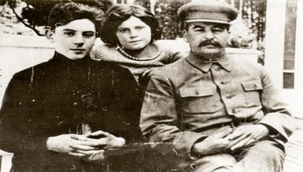 Chuyện ít biết về  những người con của Stalin