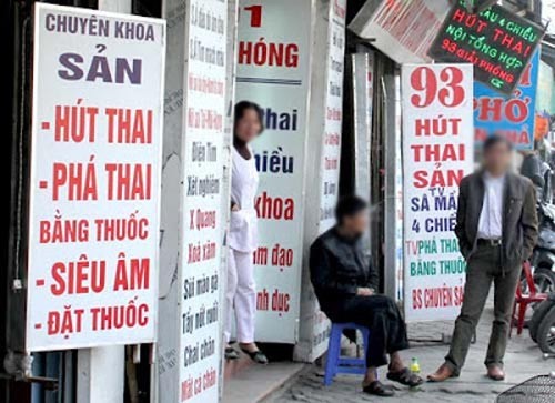 Việt Nam thuộc tốp đầu thế giới về nạo phá thai:  Sự thật đáng buồn!