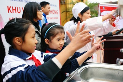Rửa tay với xà phòng:  Hành động nhỏ cứu sống nhiều mạng người