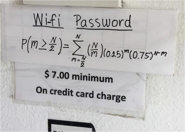 Nhà hàng “chơi khó” khách bằng mật khẩu wifi siêu hóc búa  