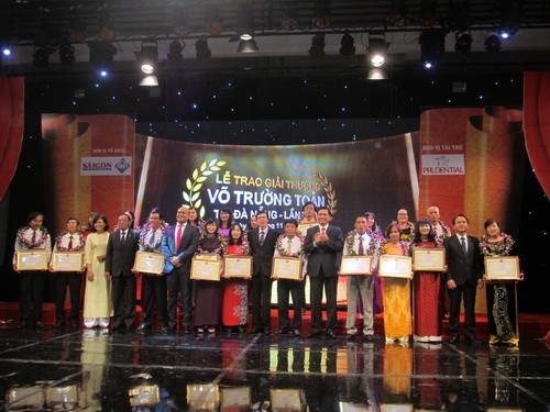 Giải thưởng Võ Trường Toản lần đầu tiên tổ chức tại Đà Nẵng vinh danh 20 giáo viên tiêu biểu của thành phố

