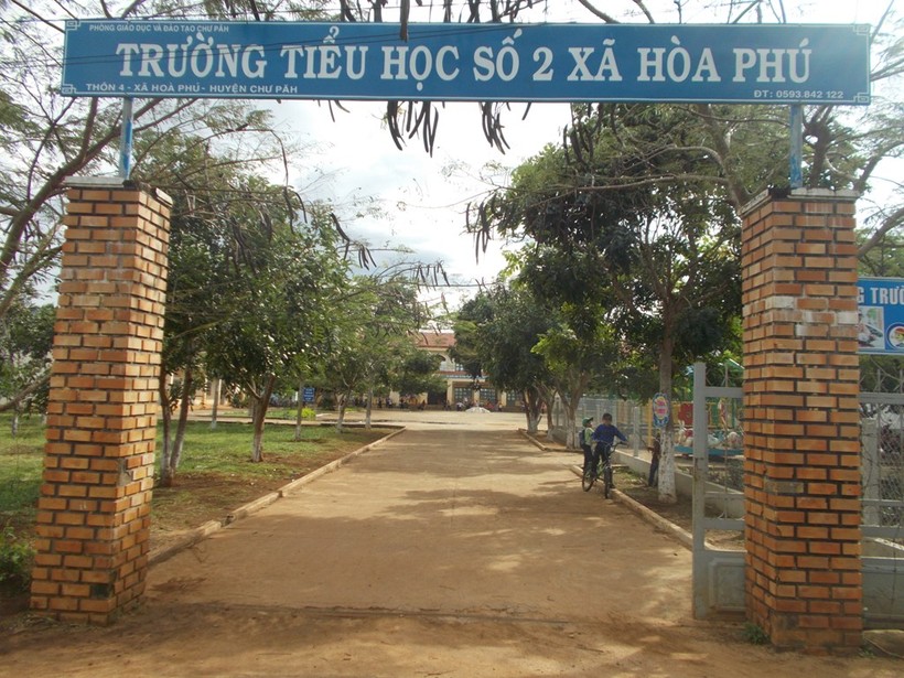 Trường TH số 2 Hòa Phú