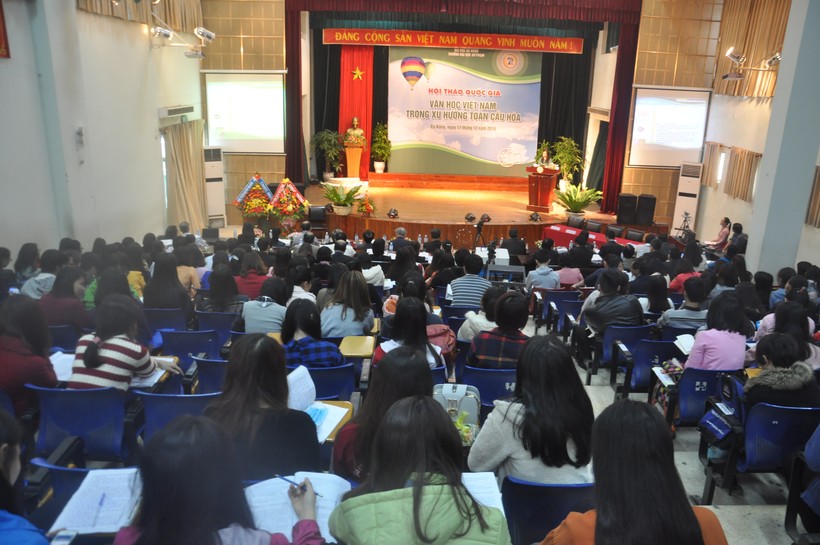 Hội thảo toàn quốc Văn học Việt Nam trong xu hướng toàn cầu hóa