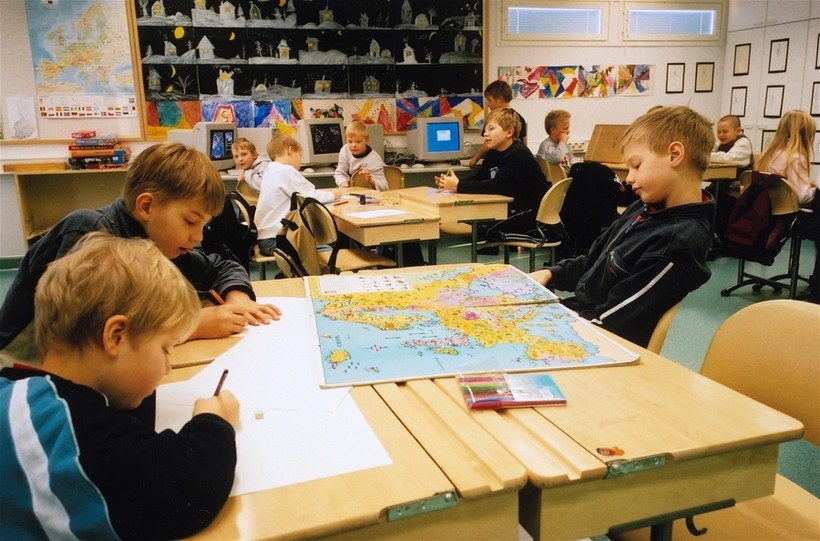 Tìm nguyên nhân sa sút của giáo dục Phần Lan