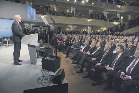 Hội nghị An ninh Munich: Châu Âu thận trọng với  chính quyền Donald Trump