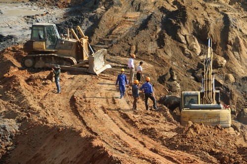 Công ty CP Kim loại màu Nghệ Tĩnh đã cơ bản hoàn tất khắc phục hậu quả sau sự cố vỡ đập chứa bùn thải quặng

