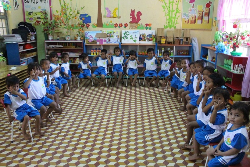  Nhiều ngôi trường mầm non và tiểu học tại Kon Tum sẽ được xây dựng kiên cố