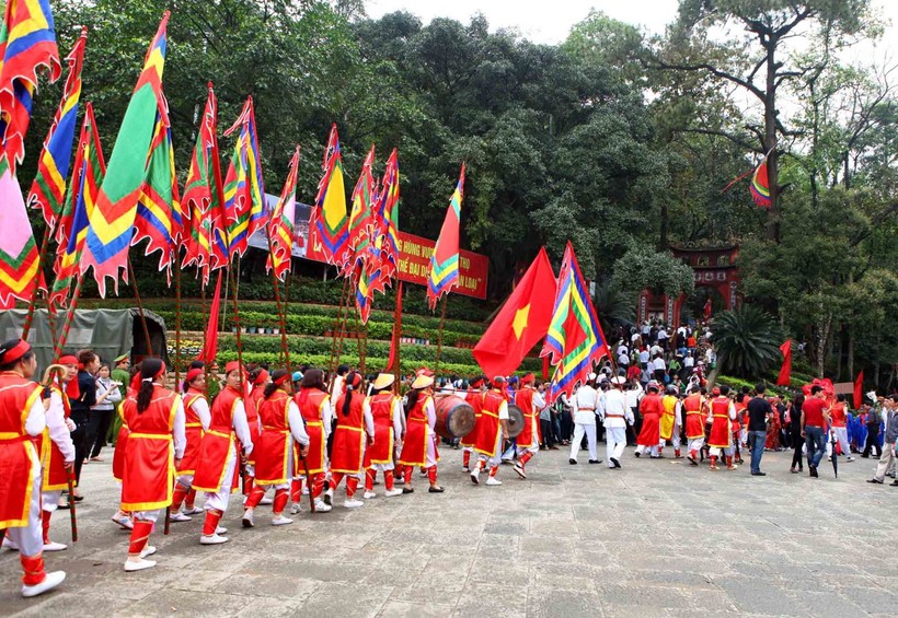 Giỗ Tổ Hùng Vương -  Biểu tượng đại đoàn kết dân tộc