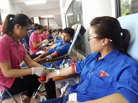 Để hiến máu tình nguyện không chỉ là phong trào