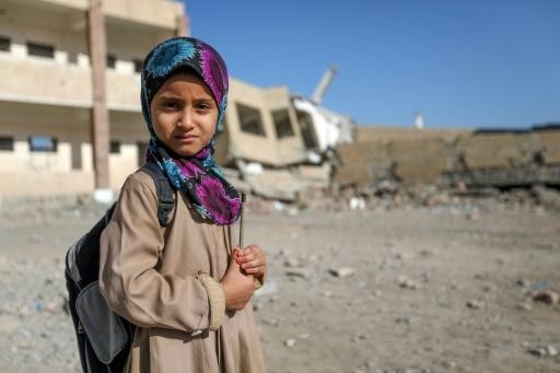 Thảm cảnh thất học của trẻ em Yemen