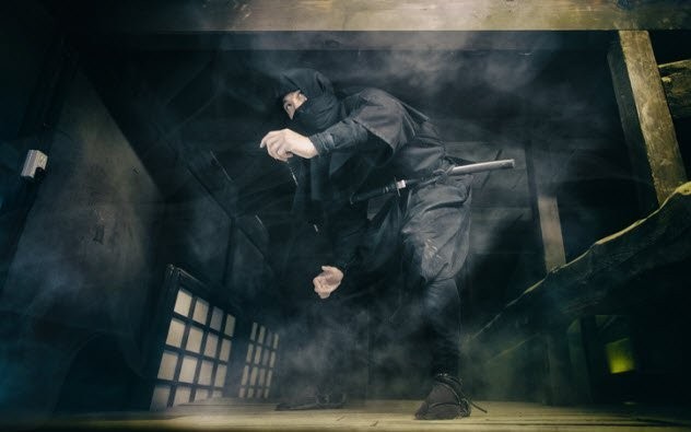 Kỳ III: Bí ẩn ninja