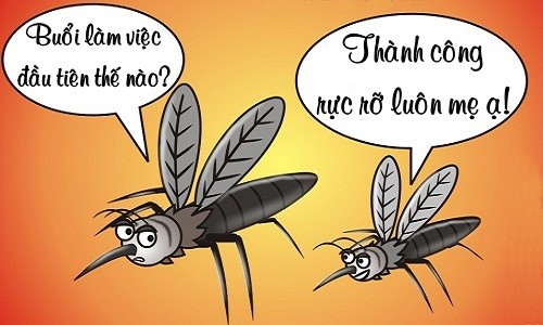 Thành công của loài muỗi  