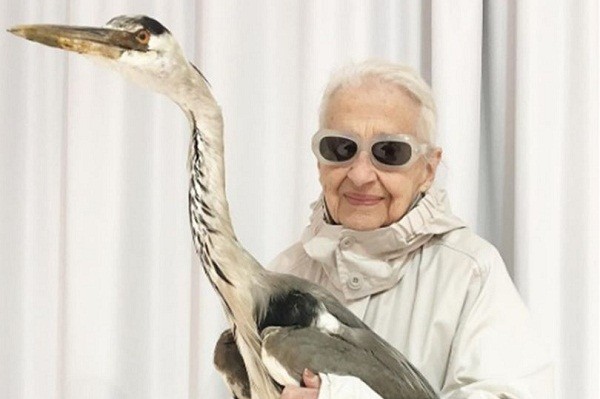 Cụ bà 95 tuổi trở thành biểu tượng thời trang