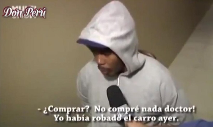 Mauricio Fierro “đau đớn” khi trả lời phỏng vấn trên truyền hình