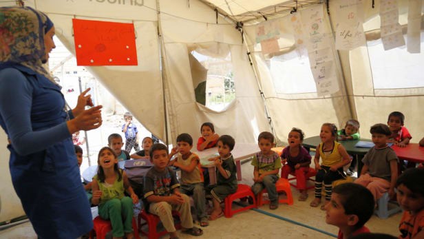 Iraq:  Trợ giúp tâm lí cho trẻ trải qua xung đột